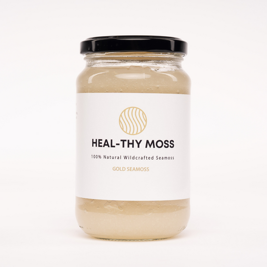 Golden Heal-thy Moss Seamoss - 380ml