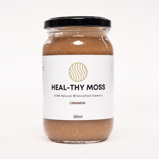 Cinnamon Heal-thy Moss Seamoss - 380ml