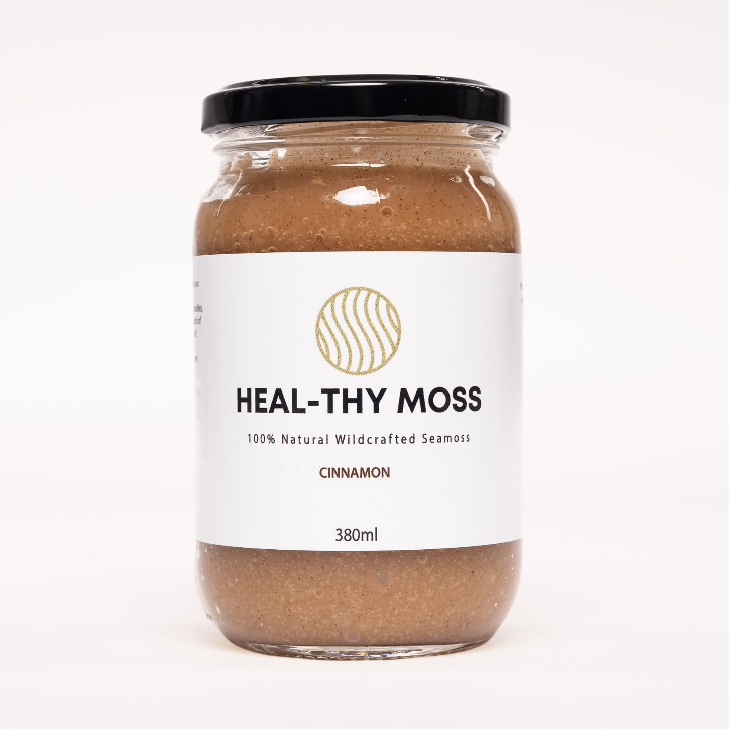 Cinnamon Heal-thy Moss Seamoss - 380ml