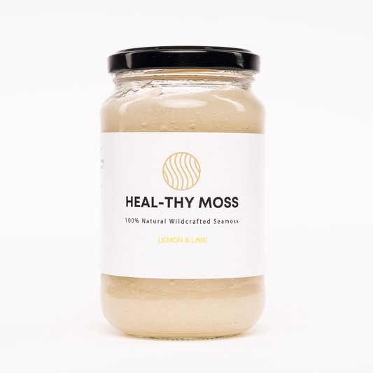 Lemon & Lime Heal-thy Moss Seamoss - 380ml