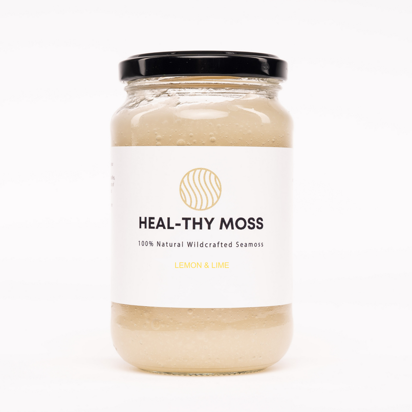 Lemon & Lime Heal-thy Moss Seamoss - 380ml